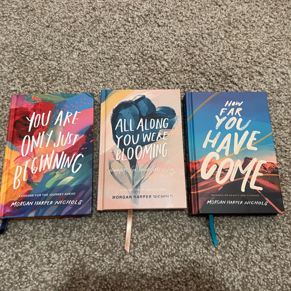 Morgan Harper Nichols Books Bundle
